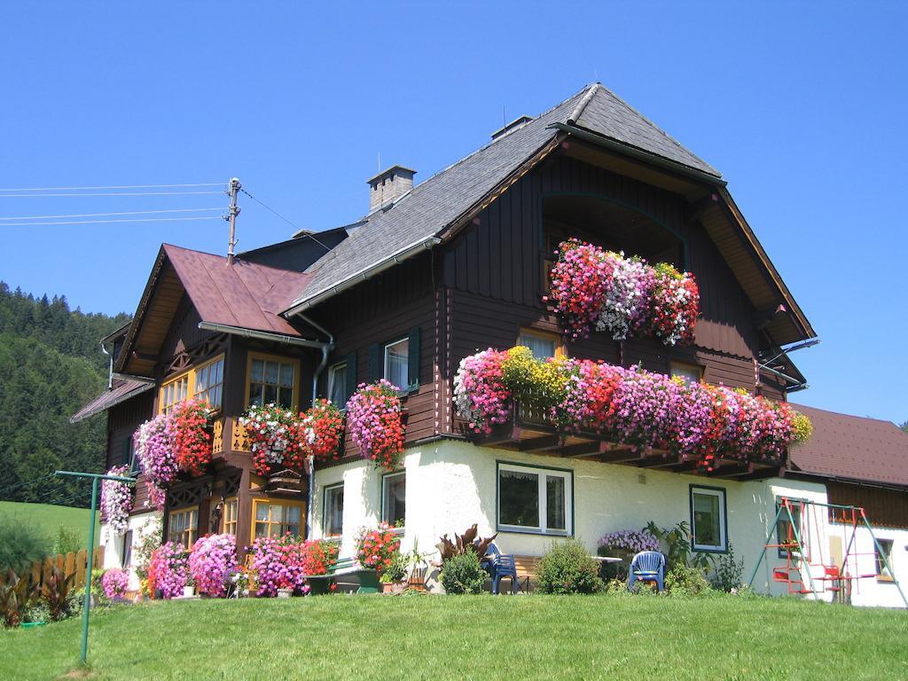 Bauernhof Haim-Schnepfleitner Pichl bei Aussee Exterior foto